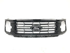 Upper Grille for Ford F-150 XLT (2024–2026) Black Pearl #2