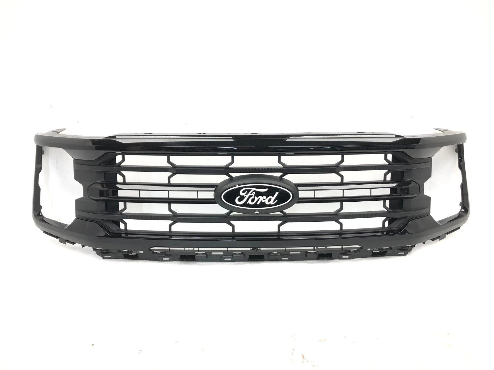 Upper Grille for Ford F-150 XLT (2024–2026) Black Pearl #2