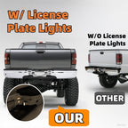 Complete Rear Step Bumper Assembly for Ford F250 F350 F450 Super Duty (1999–2007)