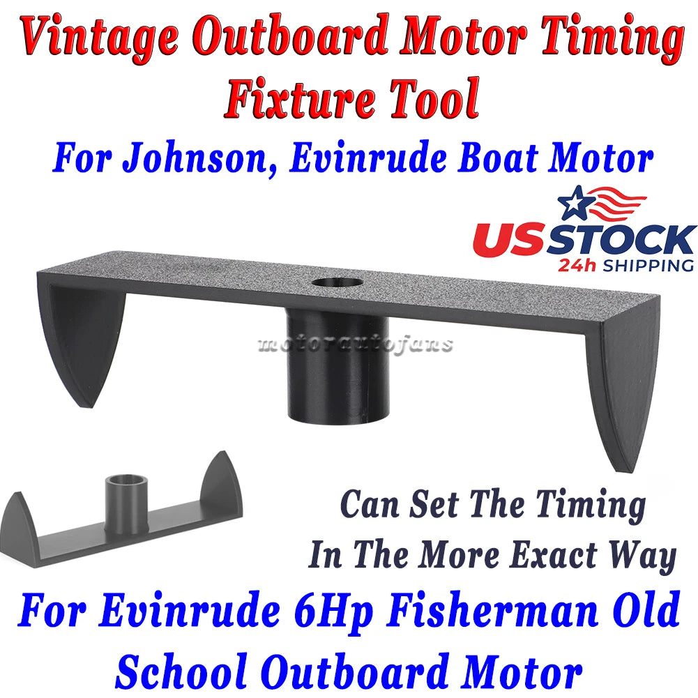 Timing Fixture Tool for Johnson Evinrude 6hp Outboard Motor (Vintage)
