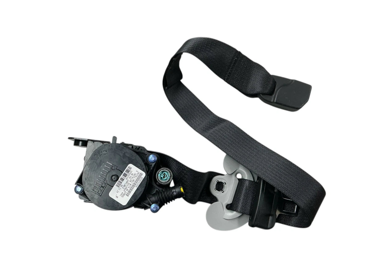 Front Right Side Seat Belt for Tesla Model 3 (2017–2023) 1081279-01-H, Black