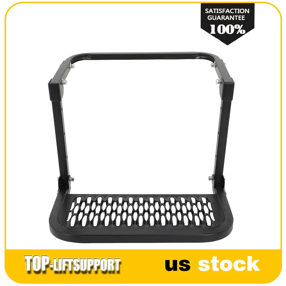 Adjustable Tire Step for Pickup Truck SUV 300 lbs Max Capacity
