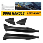 2X Exterior Door Handle for Hyundai Elantra (2011–2016) Rear Left Right