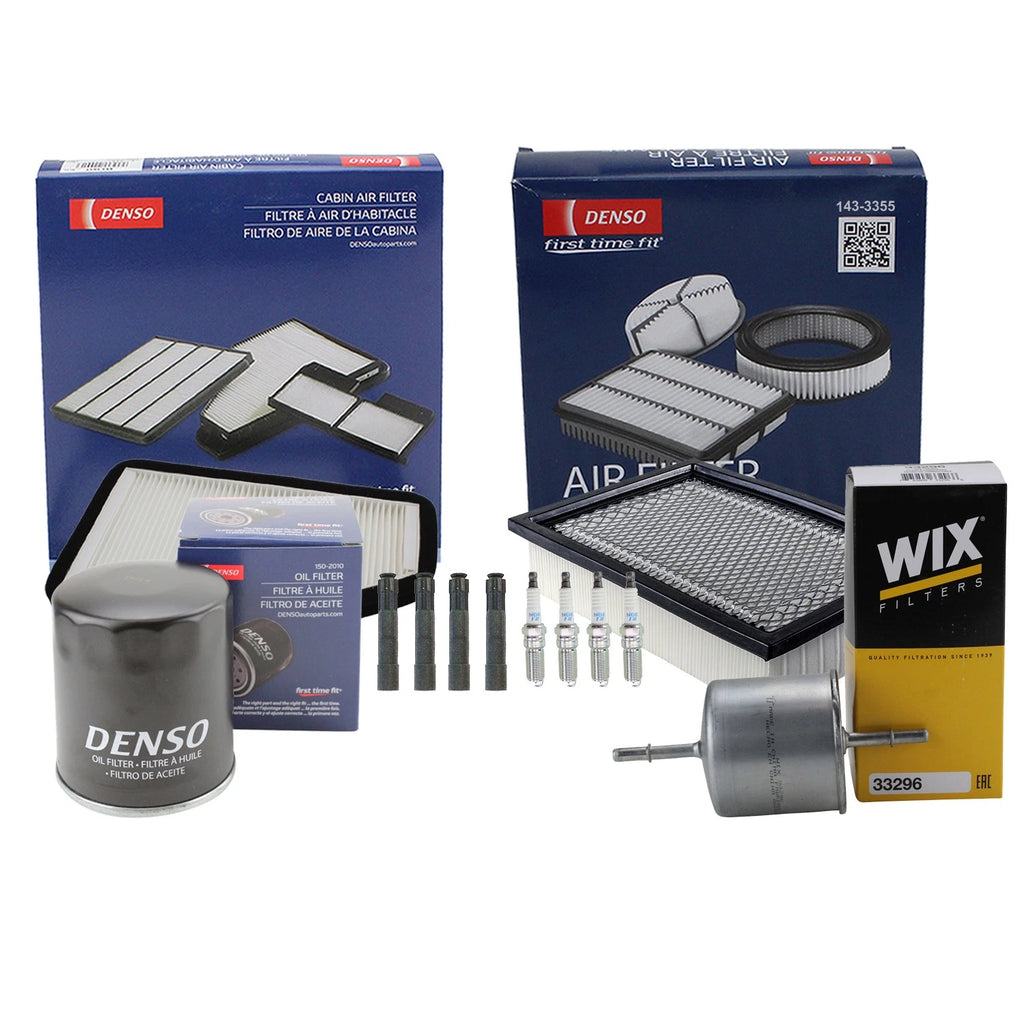Tune Up Kit with 4 NGK Spark Plugs & Boots for Escape Tribute (2001–2007)