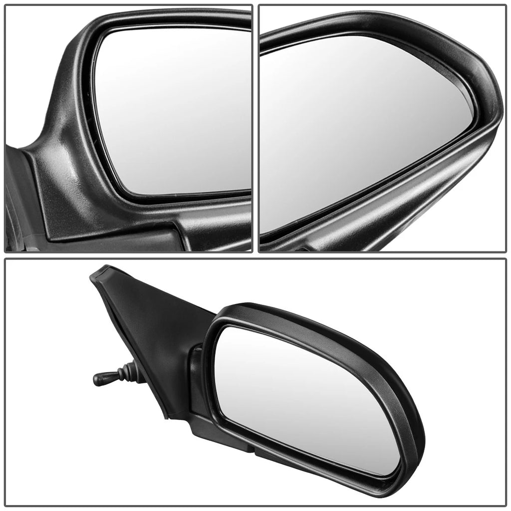 OE Style Manual Side Door Mirror Right for Kia Spectra 2002–2004 (KI1321109)