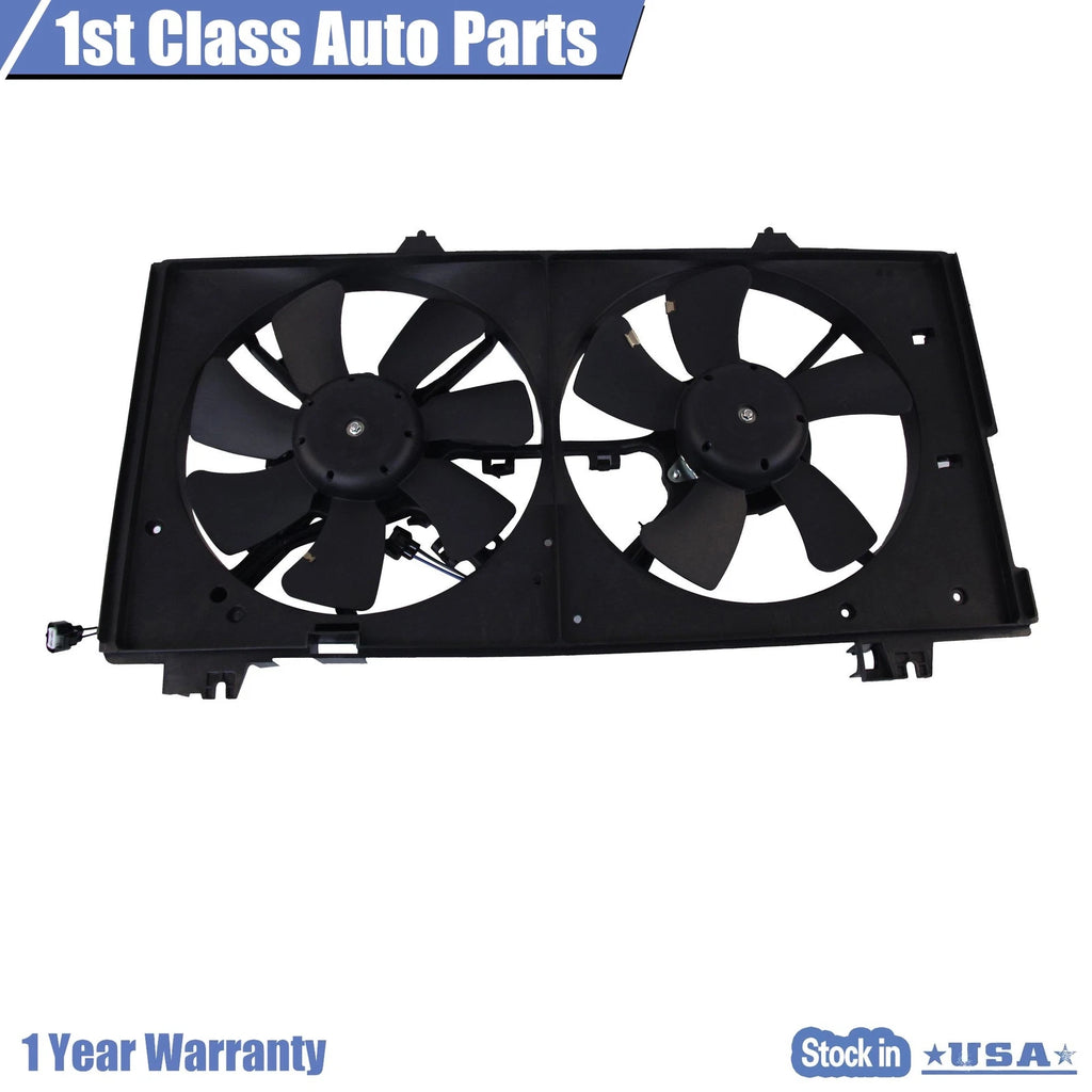 Radiator Cooling Fan Assembly for Mazda 6 (2003–2008)