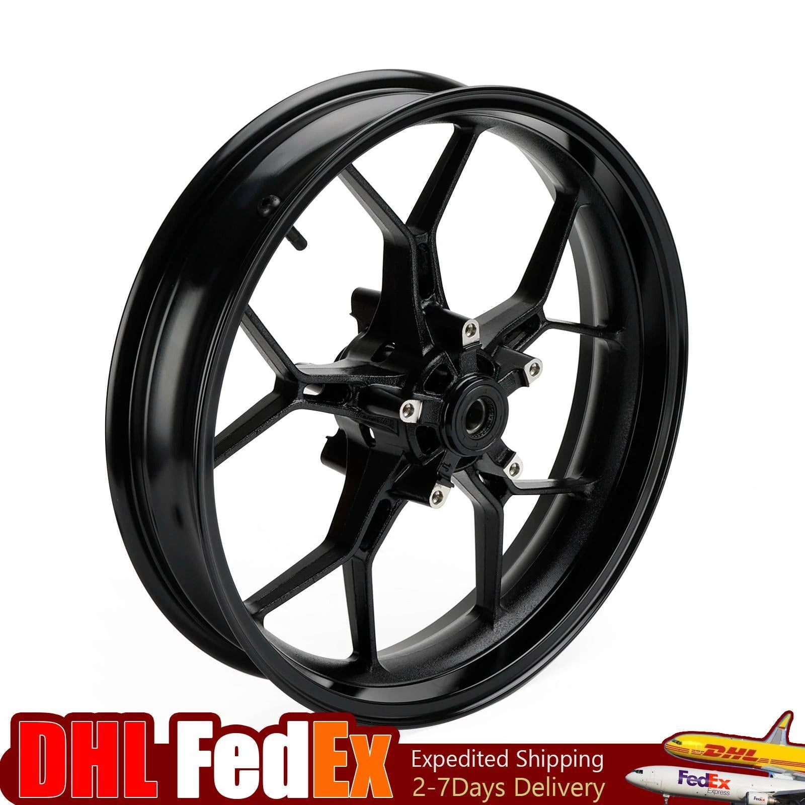 Front Wheel Rim Black for Honda CB650R / CBR650R (2019–2023) 22 21 20 U3