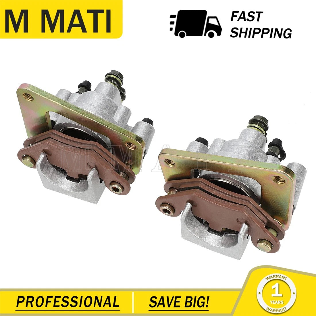 Set of 2 Brake Calipers for CFMoto CFORCE 500 X5 (2007–2018) CFO