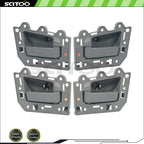 Set of 4 Inside Door Handles for Jeep Grand Cherokee (2005–2011) DS300-NS