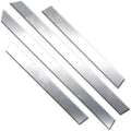 4pc. Luxury FX Polished Rocker Panel Trim Upper Kit for 2021-2023 Chevy Tahoe