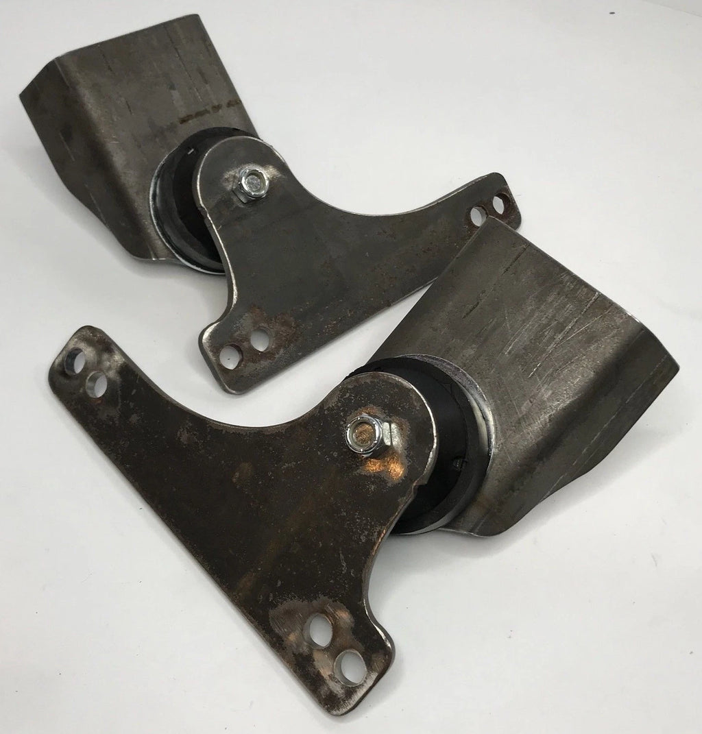 Motor Mounts Kit Heavy Duty for Universal Small Block Ford 289 302 (1968–1970)