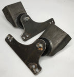 Motor Mounts Kit Heavy Duty for Universal Small Block Ford 289 302 (1968–1970)