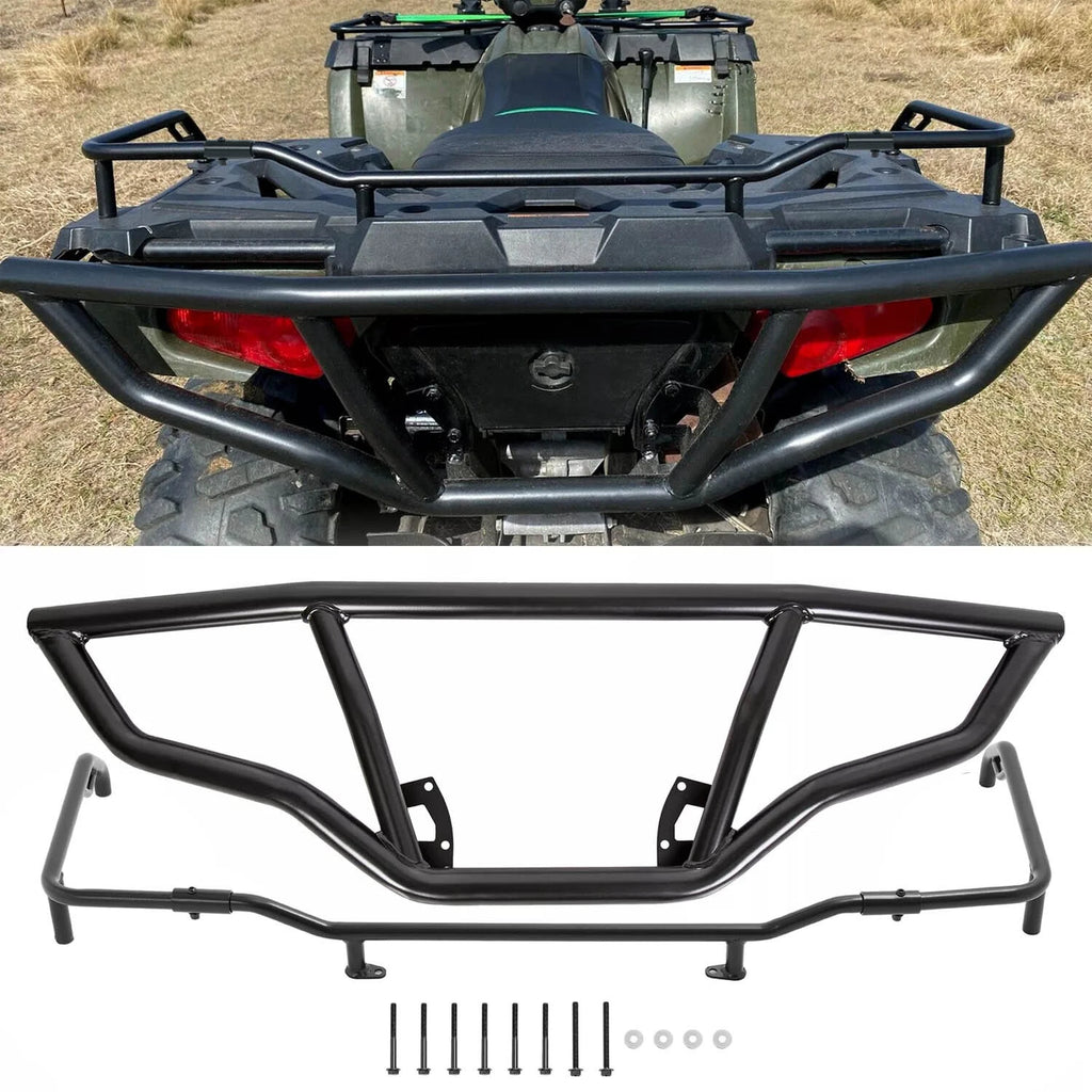 Rear Bumper Brush Guard Storage Rack Extender for Polaris Sportsman 450 (2014–2020)