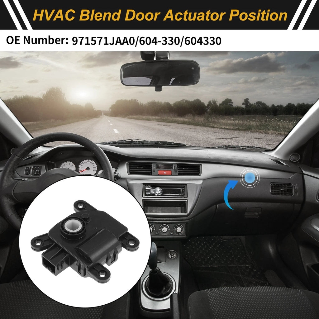 HVAC Heater Blend Door Actuator for Hyundai Accent (No. 971571JAA0)