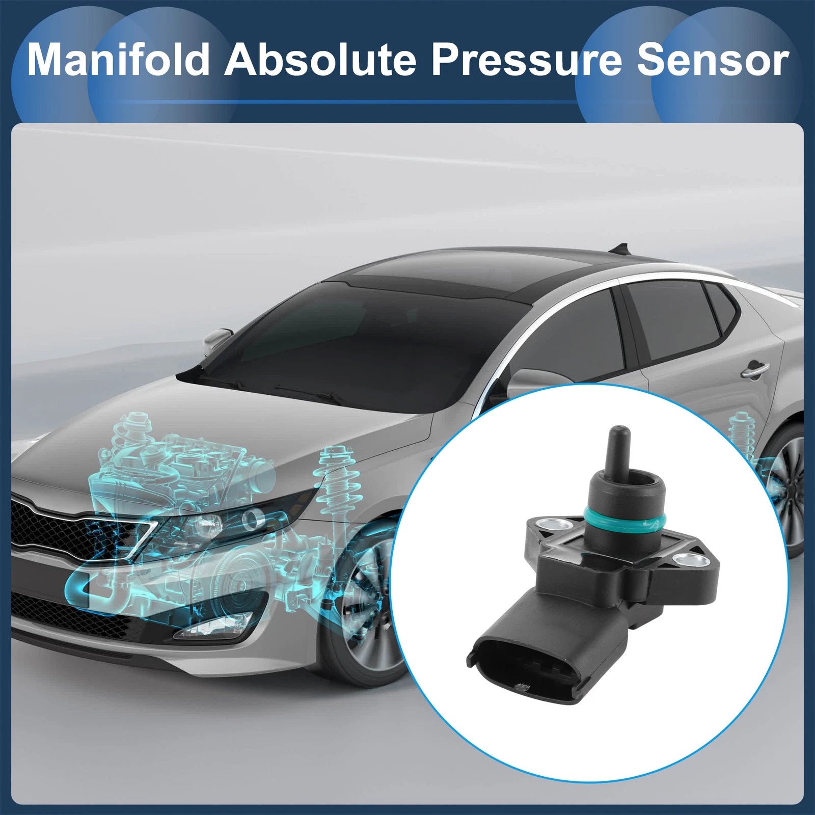 MAP Pressure Sensor for Subaru Impreza (2008–2014)