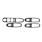 Window Lift Switch Button Panel Cover Trim for Alfa Romeo 159 (2004-2012)