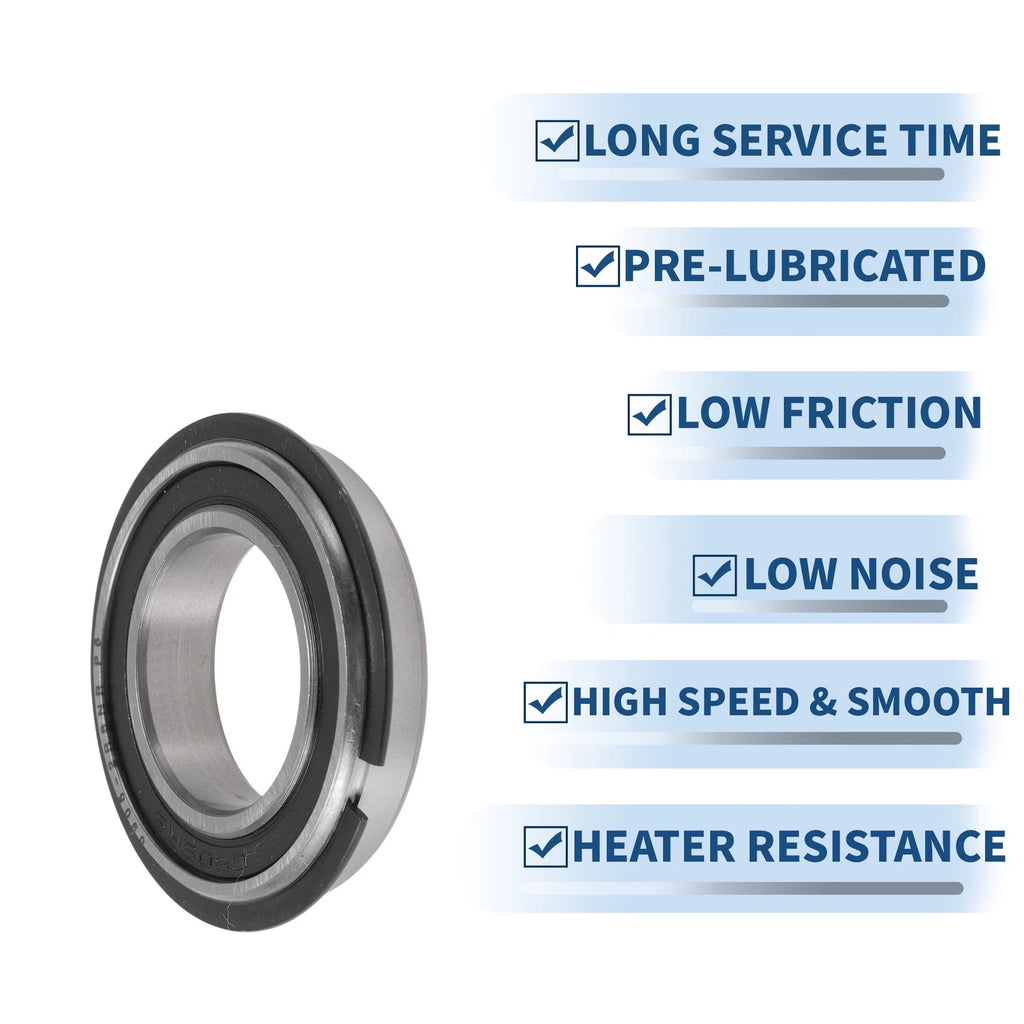 Deep Groove Ball Bearings 25x42x9mm for Various Applications (6905NR2RS)