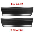 Set of 2 Lower Front Door Skins for Dodge Ram (1994–2002)
