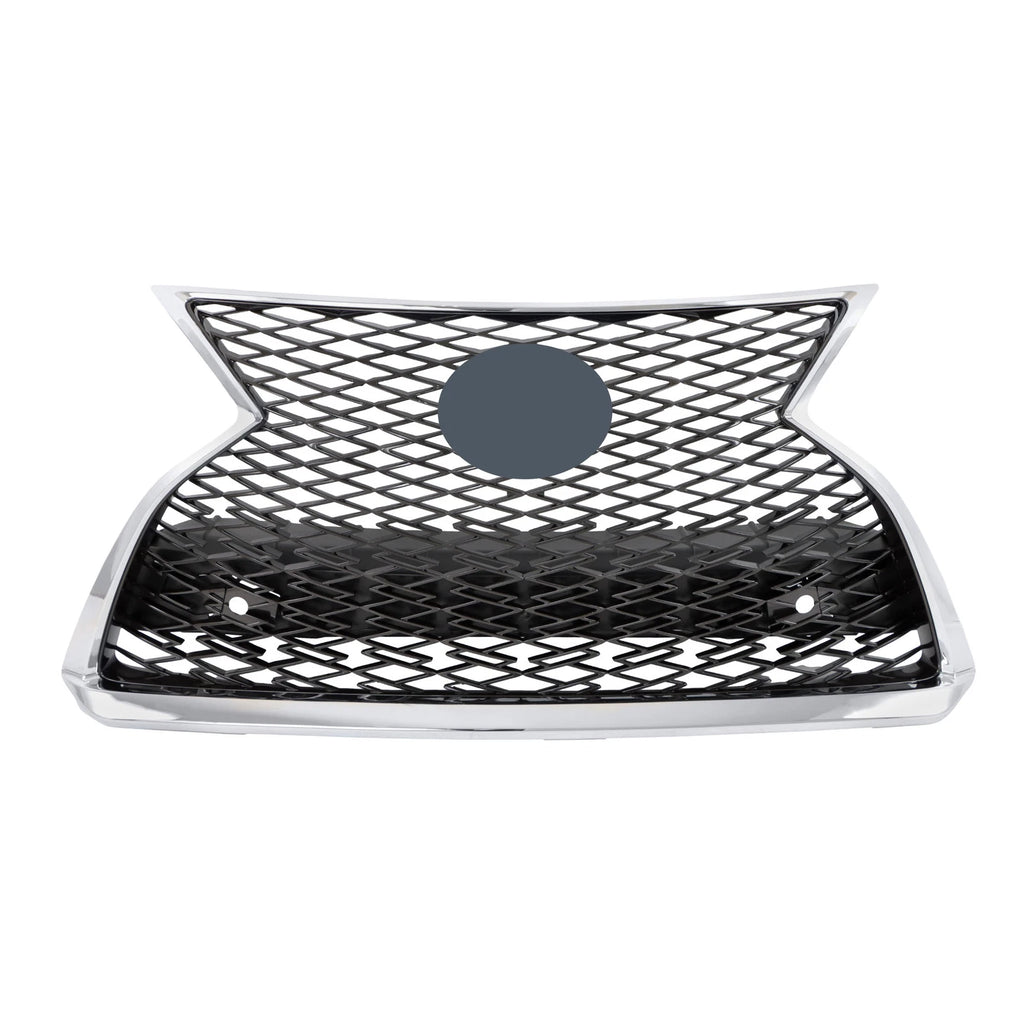 Front Upper Grille Assembly for Lexus RX350 RX450h (2020–2022) Chrome Black