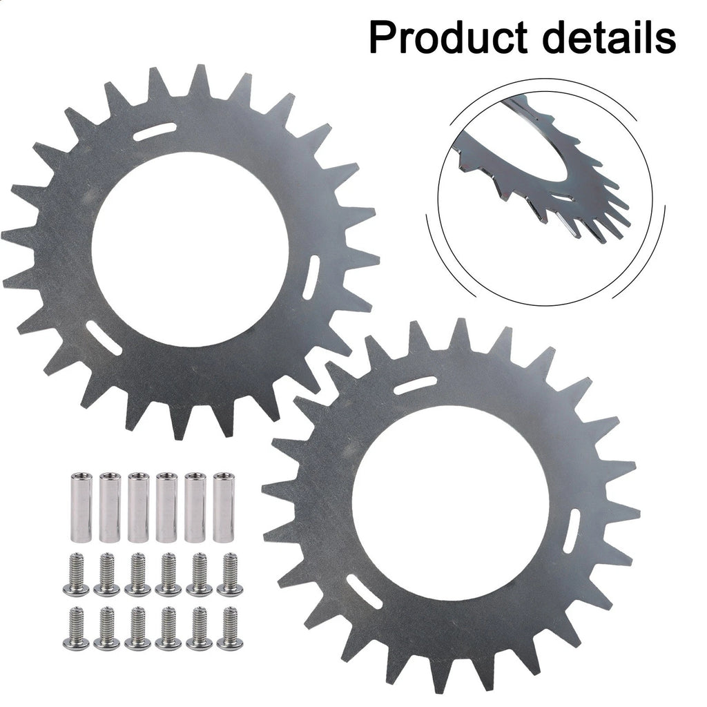 Anti-Slip Spikes for Segway Navimow H500E H800E (2022–2023)