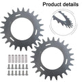 Anti-Slip Spikes for Segway Navimow H500E H800E (2022–2023)