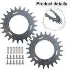 Anti-Slip Spikes for Segway Navimow H500E H800E (2022–2023)