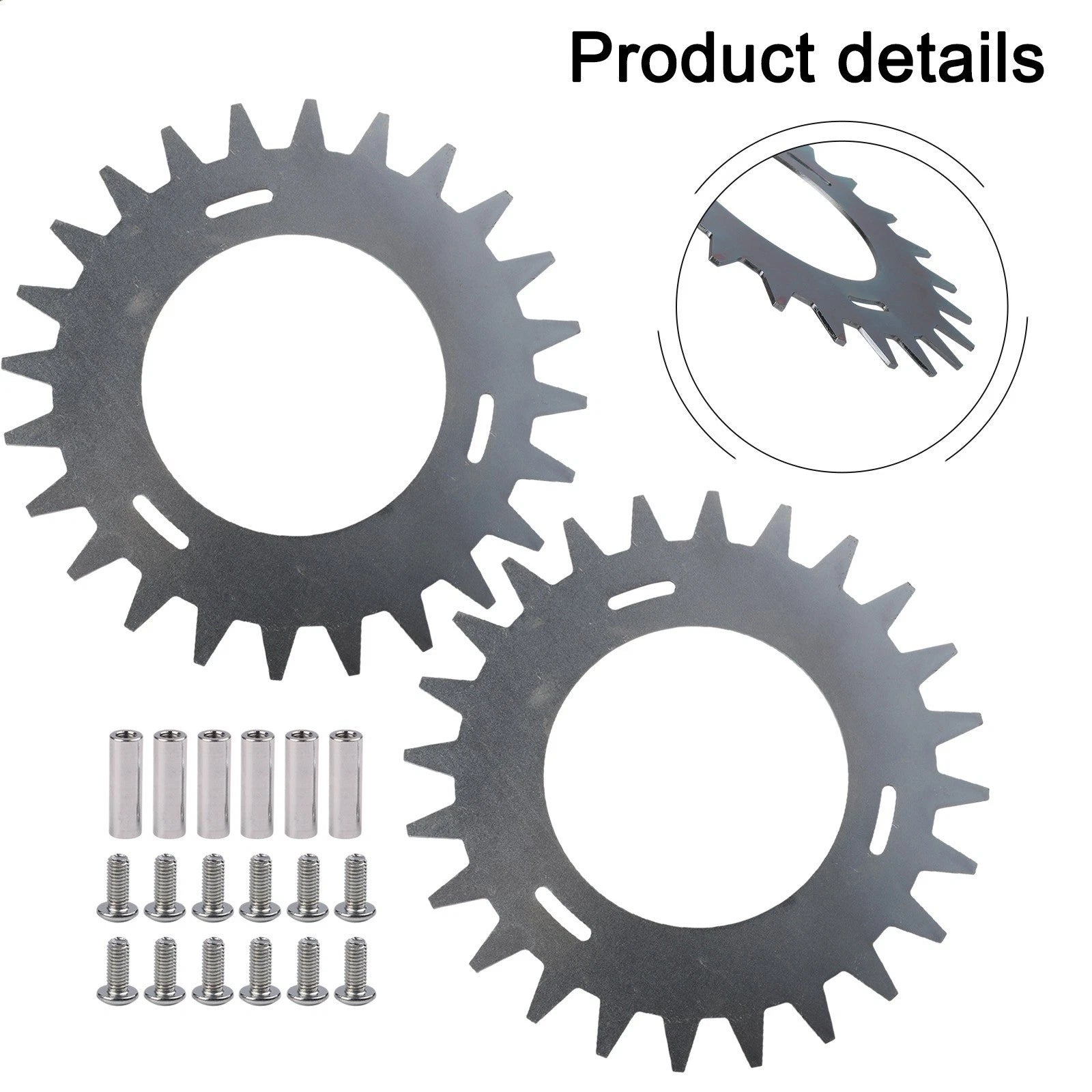Anti-Slip Spikes for Segway Navimow H500E H800E (2022–2023)