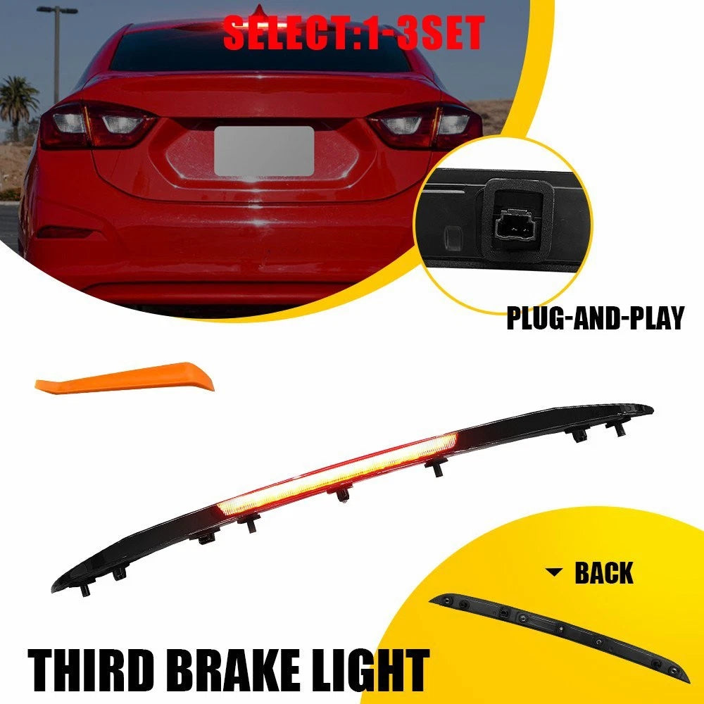 Third Brake Light for Chevrolet Cruze (2016–2019) 923-355, 84277408