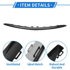 Front Lower Center Bumper Grille Trim for Mercedes-Benz W213/E (2016-2020)