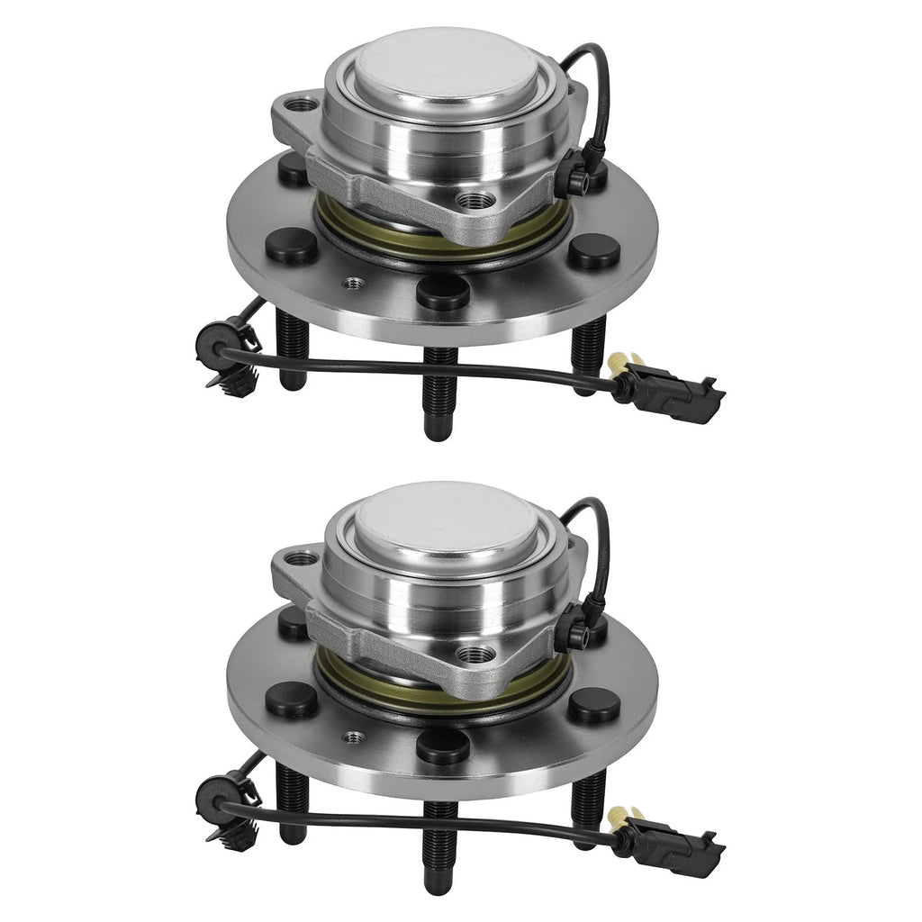 Front Wheel Hub & Bearing for Silverado/Sierra 1500 (2014–2018)
