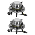 Front Wheel Hub & Bearing for Silverado/Sierra 1500 (2014–2018)
