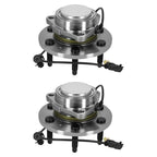 Front Wheel Hub & Bearing for Silverado/Sierra 1500 (2014–2018)