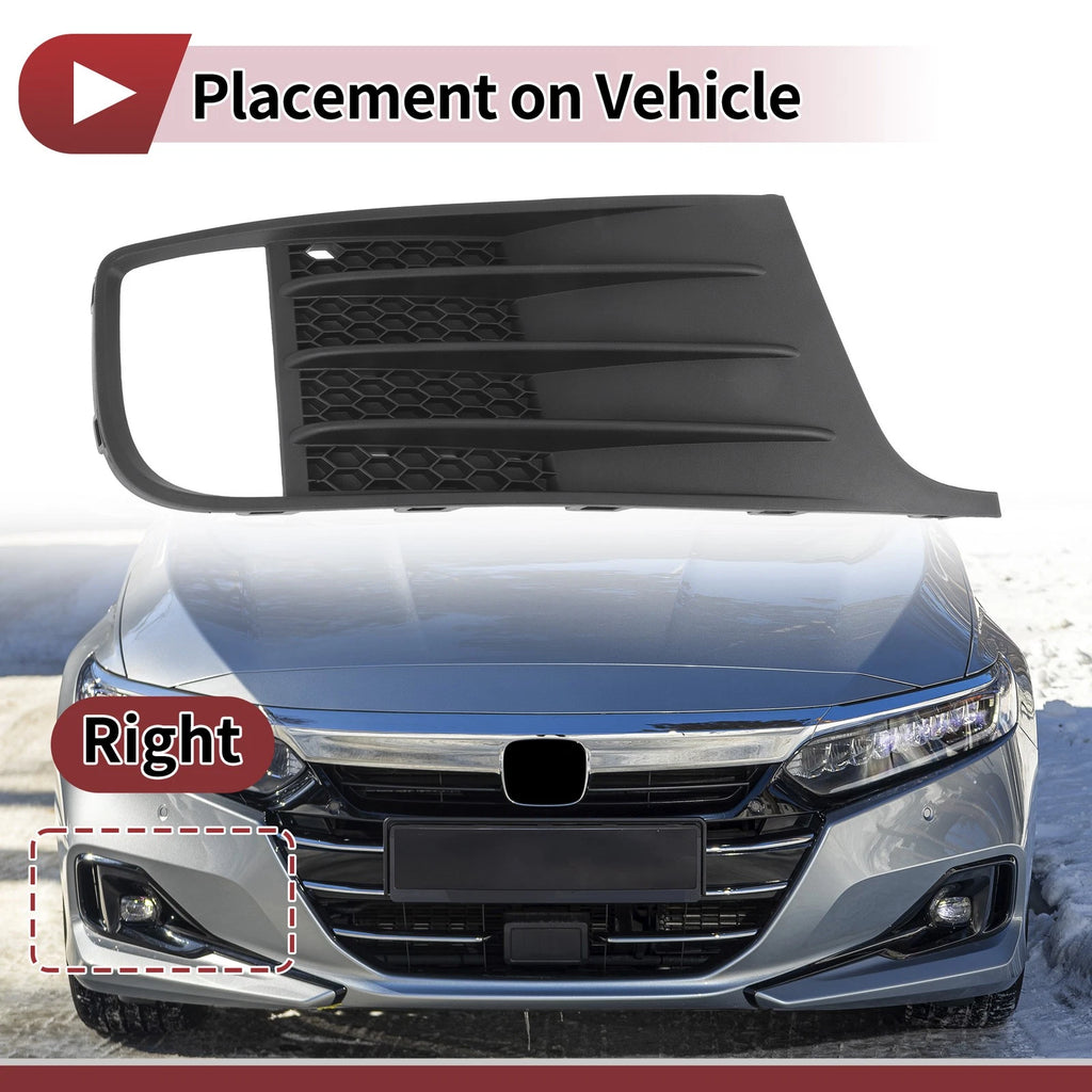1 Pc Fog Light Grill for Volkswagen Jetta (2012–2014) No. 5C6853666C
