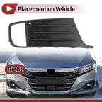 1 Pc Fog Light Grill for Volkswagen Jetta (2012–2014) No. 5C6853666C