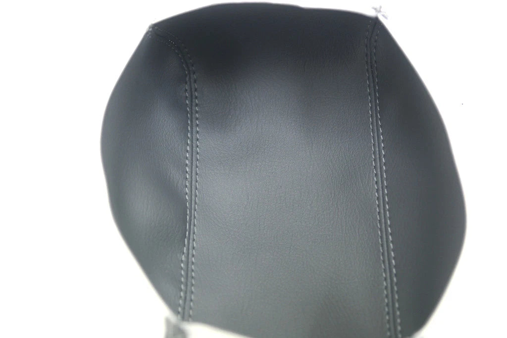 Center Console Armrest Cover for Nissan Sentra (2000–2006) Gray Leather