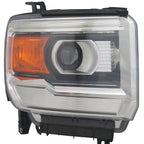 Headlight Assembly Replacement Passenger Side Halogen for Nissan Sentra (2013–2019)