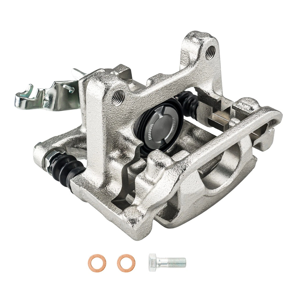Rear Left Disc Brake Caliper with Bracket for VW Golf GTI Passat (2015–2021)