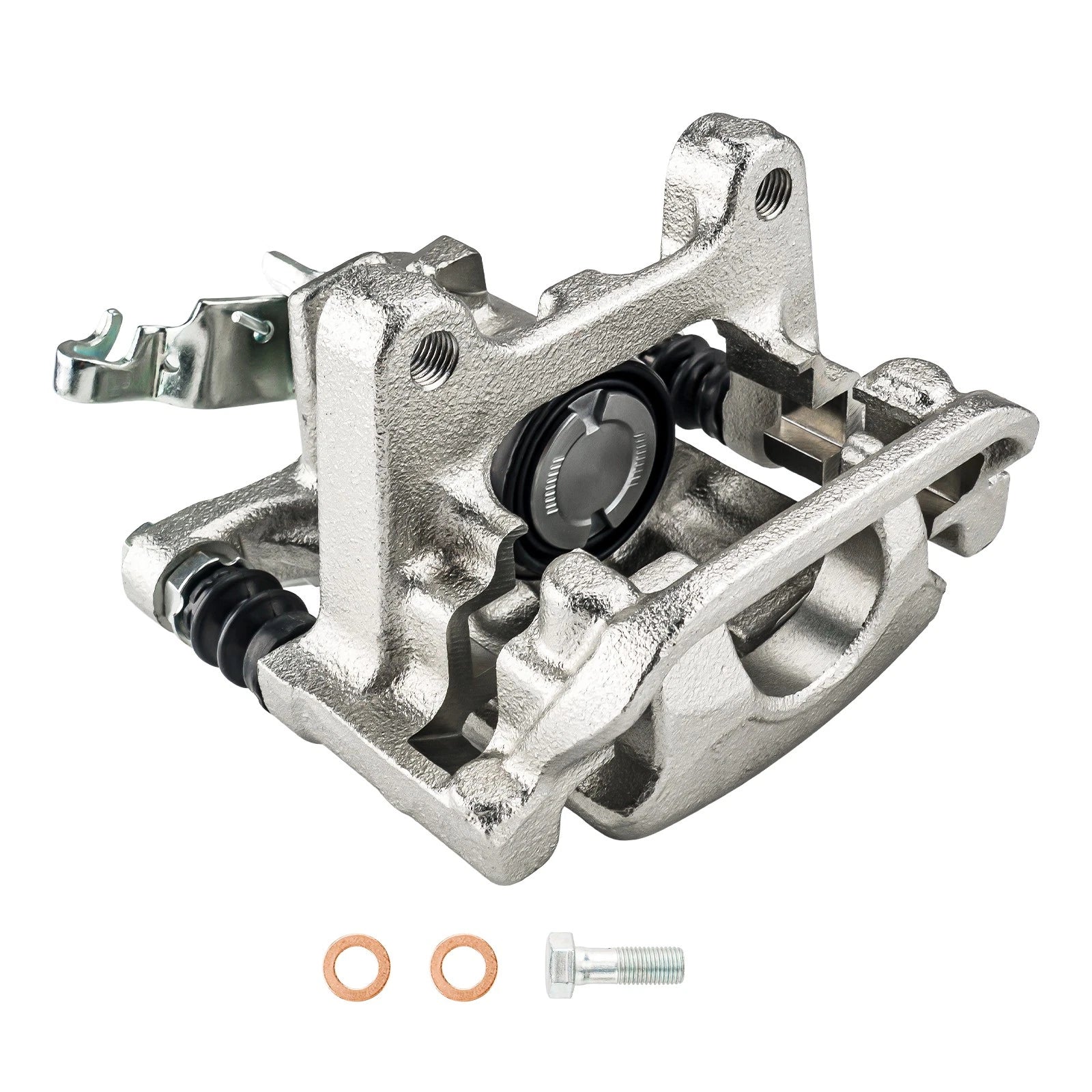 Rear Left Disc Brake Caliper with Bracket for VW Golf GTI Passat (2015–2021)