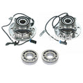 Timken Wheel Bearings & Hubs Kit for GMC K2500 4WD (1991–1999)