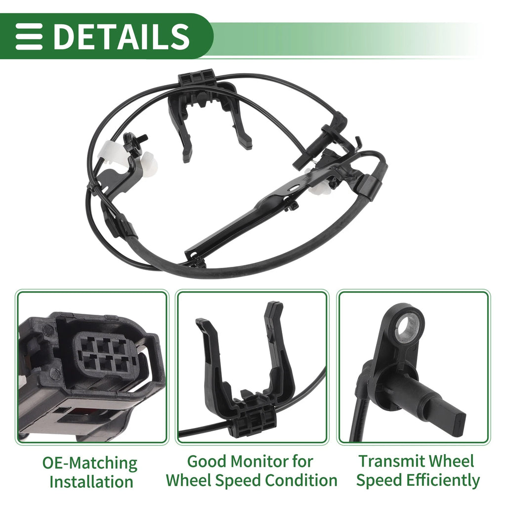 ABS Wheel Speed Sensor No. 8954348060 for Lexus RX350 (2016–2022) Front Left