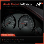 Idle Air Control Valve for Mercedes-Benz 500SL (1990–1993)