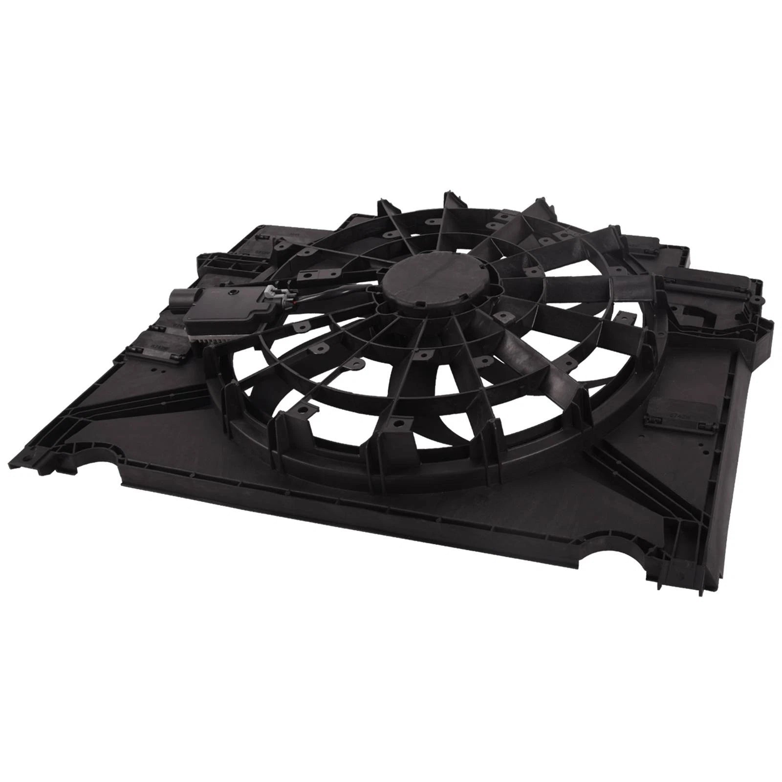 Radiator Cooling Fan Assembly for Jaguar F-Pace (2017-2023)