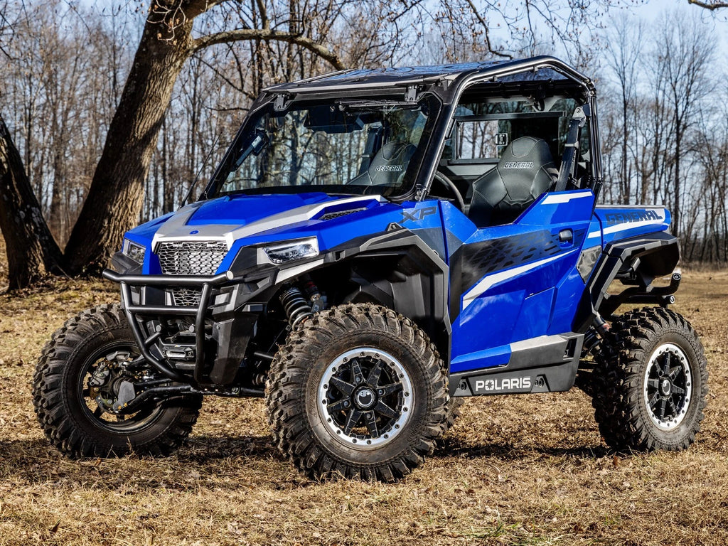 Maxdrive Power Flip Glass Windshield for Polaris General XP 1000 (2019–2023)