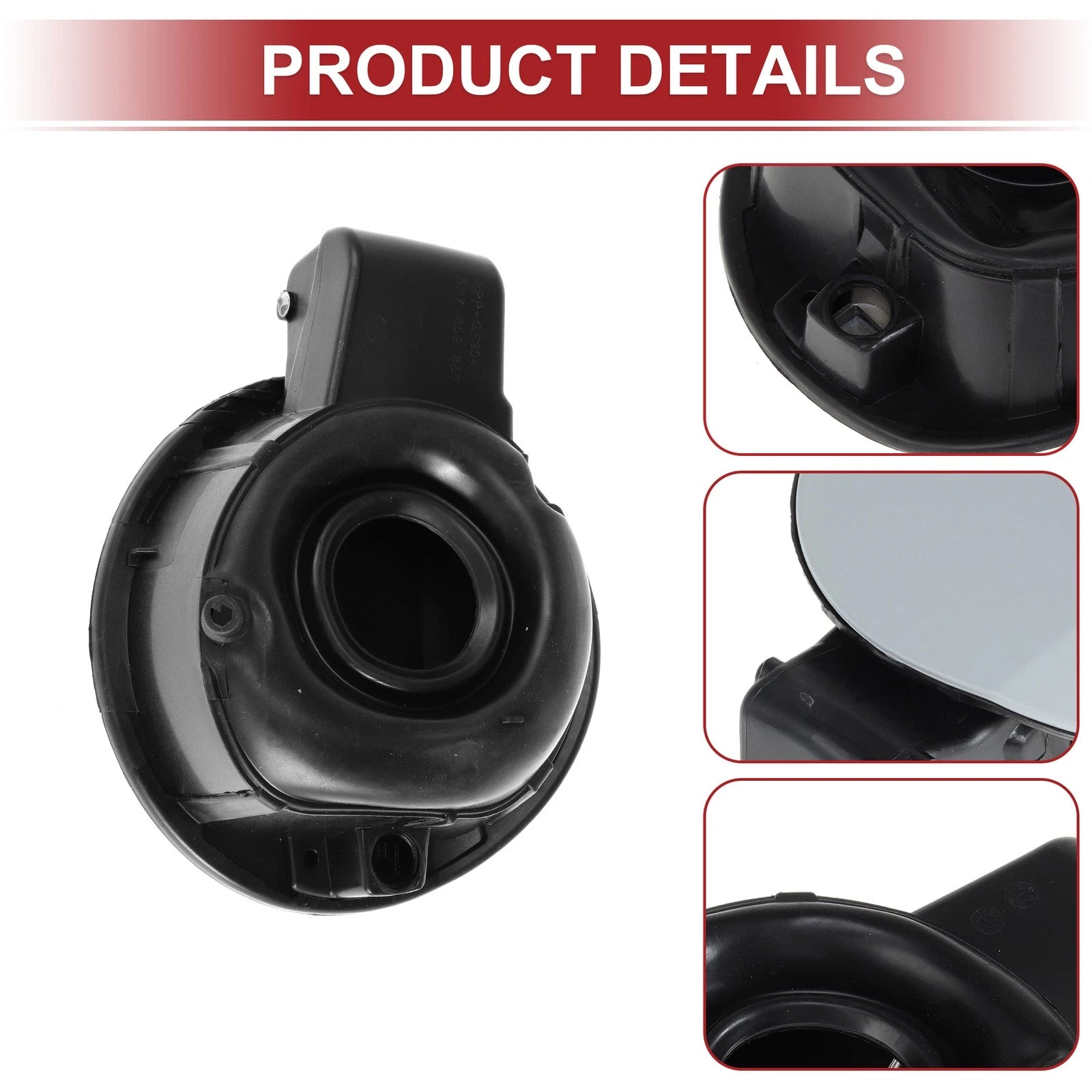 Fuel Tank Door Cap for Volkswagen Tiguan (2010–2019) Fuel Filler Flap Cover