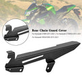 Sprocket Chain Guard Cover for Kawasaki Z1000SX Ninja 1000 Z1000 (2011–2021) Black P3