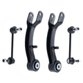 4X Rear Upper Control Arms Sway Bar Links for Jeep Cherokee (2014–2019)