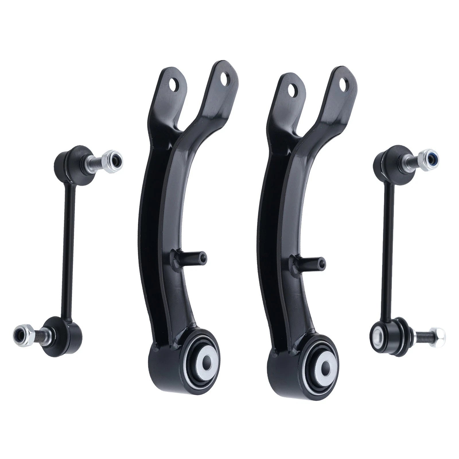 4X Rear Upper Control Arms Sway Bar Links for Jeep Cherokee (2014–2019)