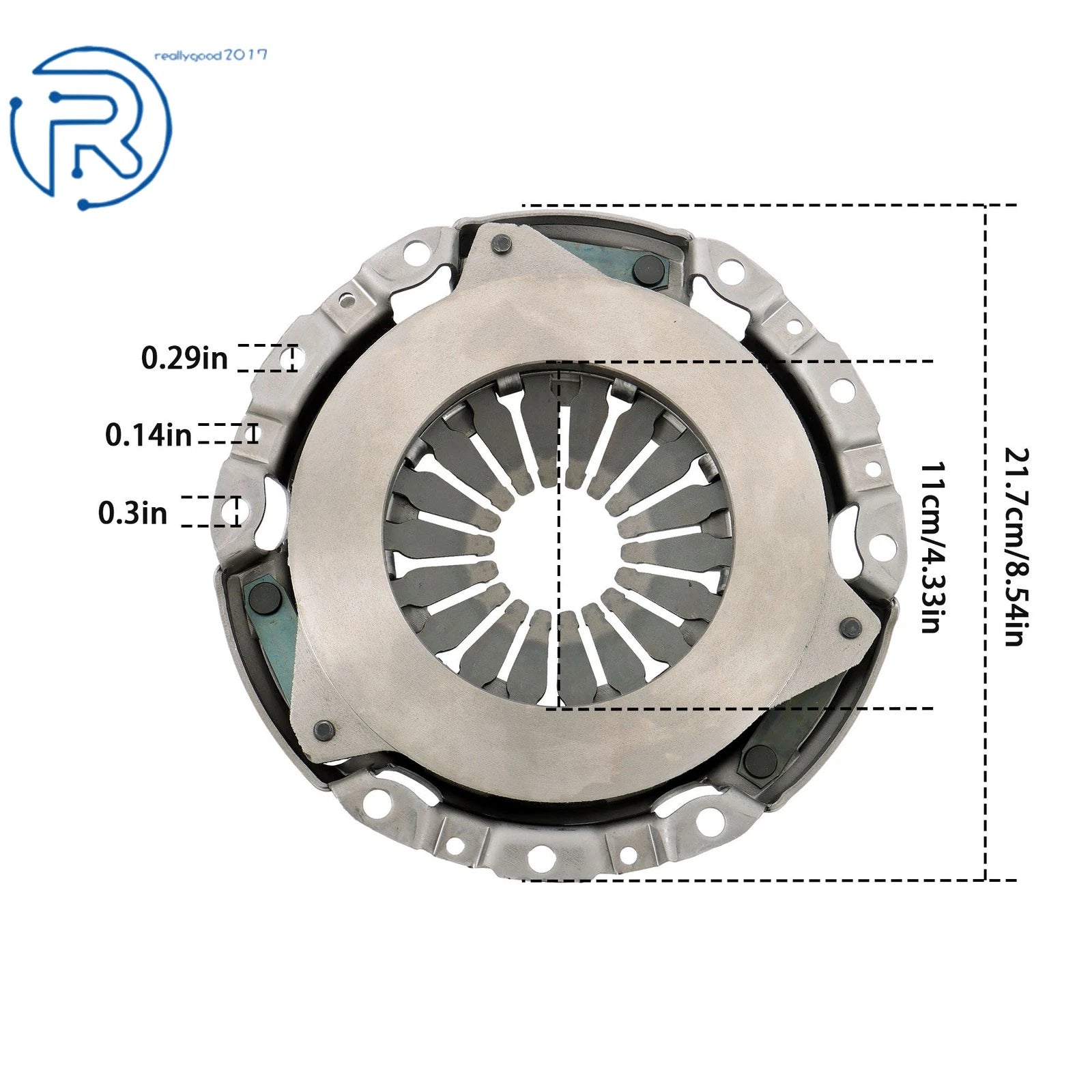 Transmission Clutch Kit with Pilot Bearing for Chevy Geo Metro Pontiac Firefly (L3)