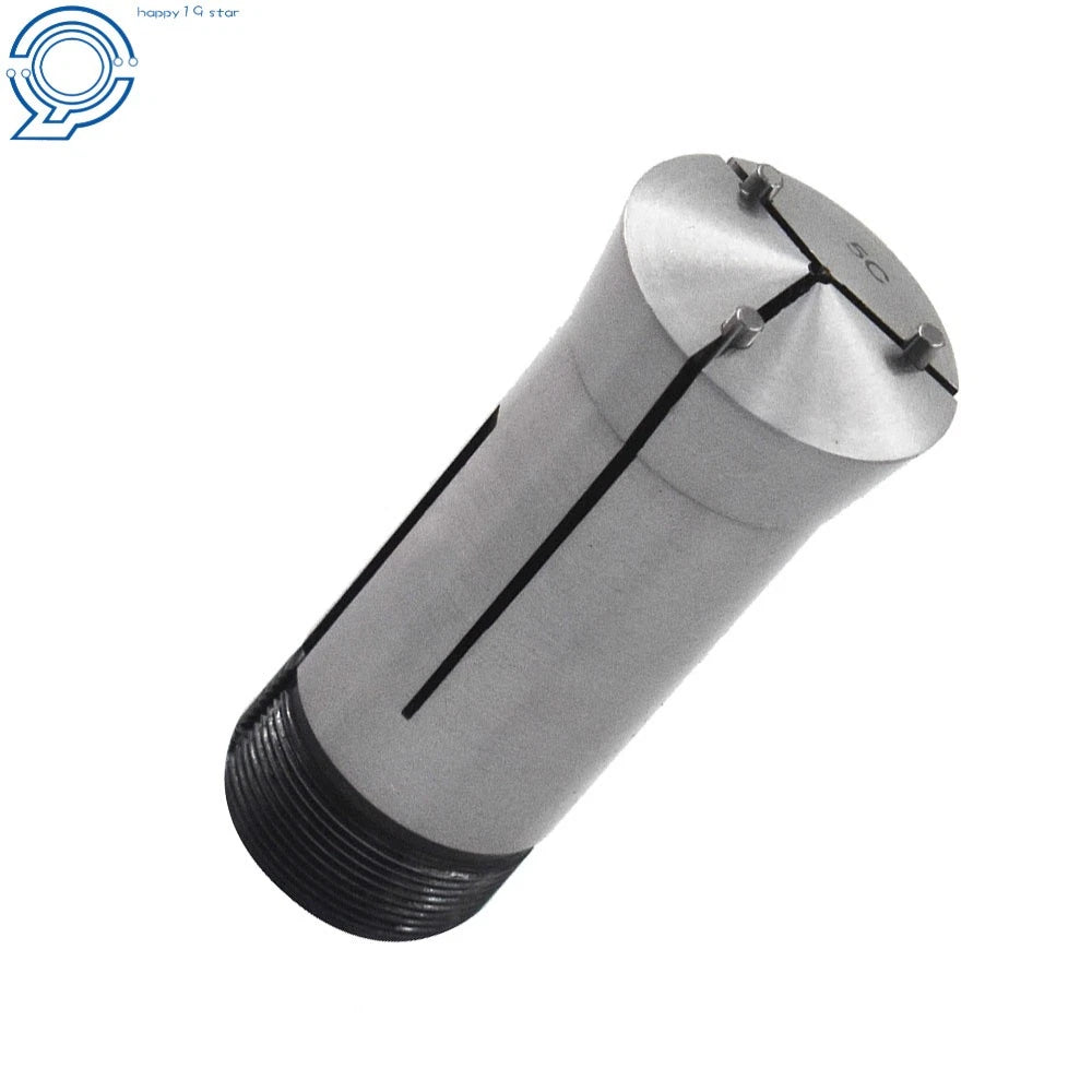5 Pack Steel Collet 1/16" for CNC Lathe Fixtures