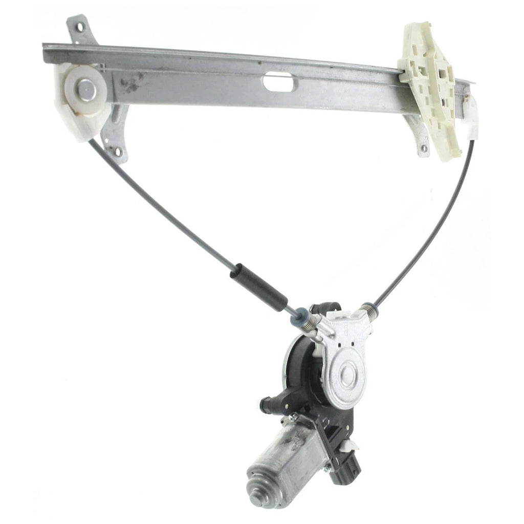 Front Driver Door Glass for Honda Civic (1996–2000)